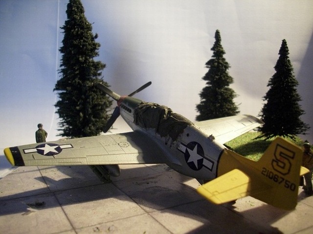 North American P-51B Mustang