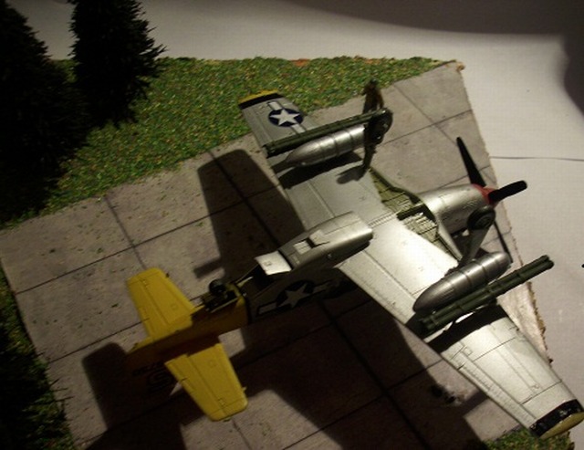 North American P-51B-15-NA Mustang