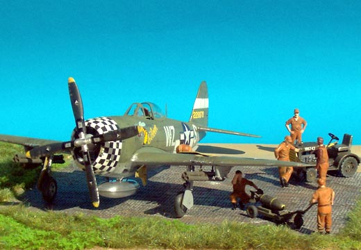 Republic P-47D-28-RA Thunderbolt