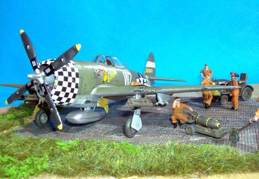 Republic P-47D-28-RA Thunderbolt