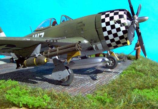 Republic P-47D Thunderbolt