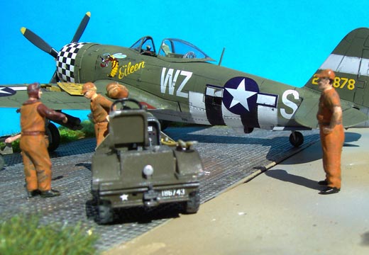 Republic P-47D-28-RA Thunderbolt