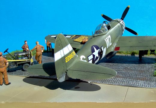 Republic P-47D Thunderbolt