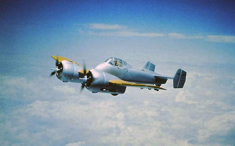 Grumman XF5F-1 Skyrocket