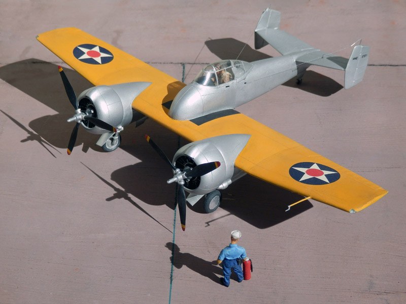 Grumman XF5F-1 Skyrocket