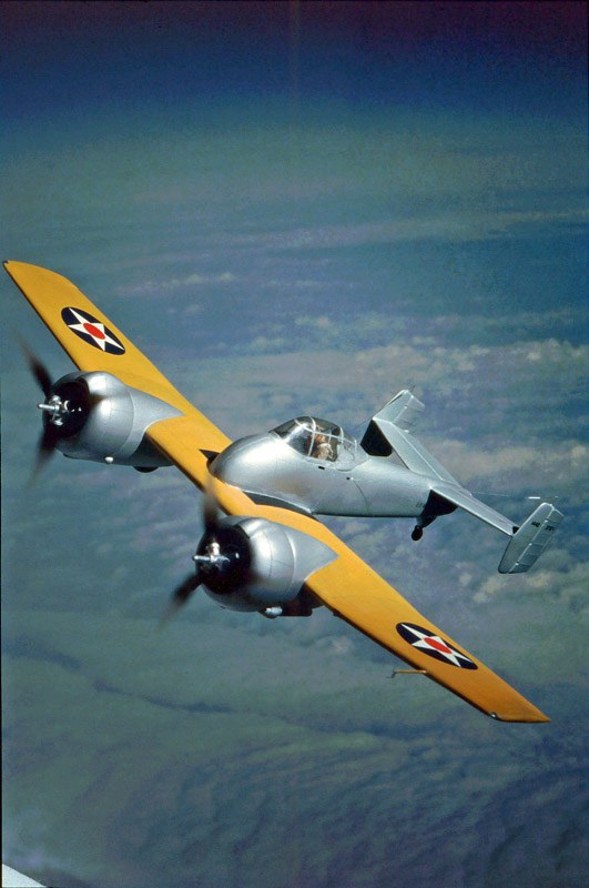 Grumman XF5F-1 Skyrocket