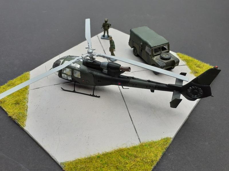 Westland SA 341B Gazelle AH.1