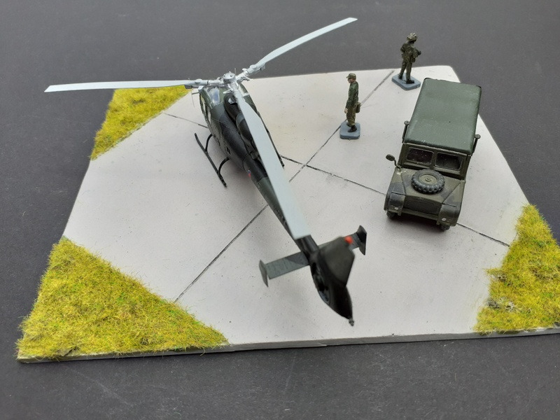 Westland SA 341B Gazelle AH.1