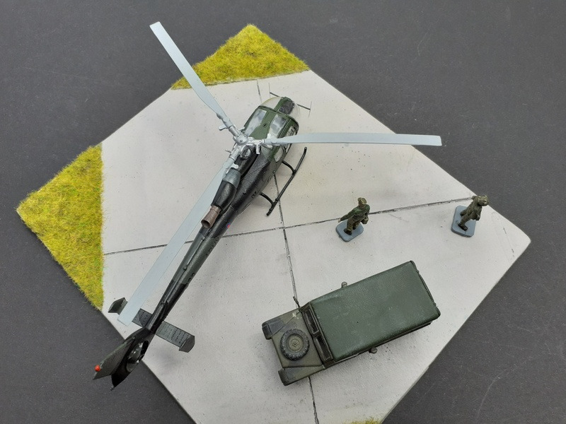 Westland SA 341B Gazelle AH.1