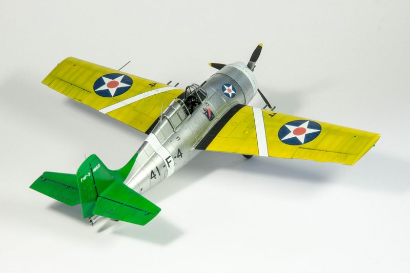 Grumman F4F-3 Wildcat