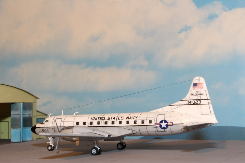 Convair C-131 Samaritan