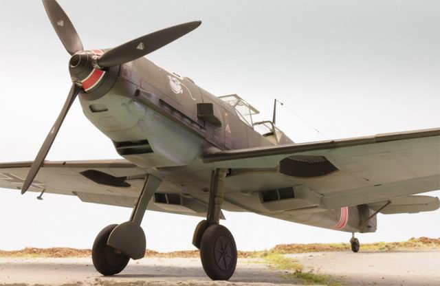 Messerschmitt Bf 109 E-1