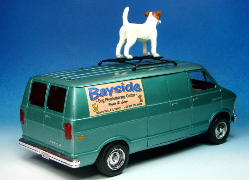 Dodge Dog Van