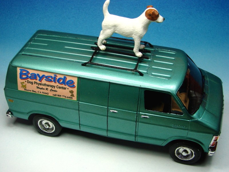 Dodge Dog Van