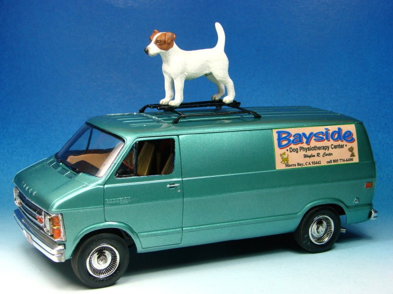 Dodge Dog Van