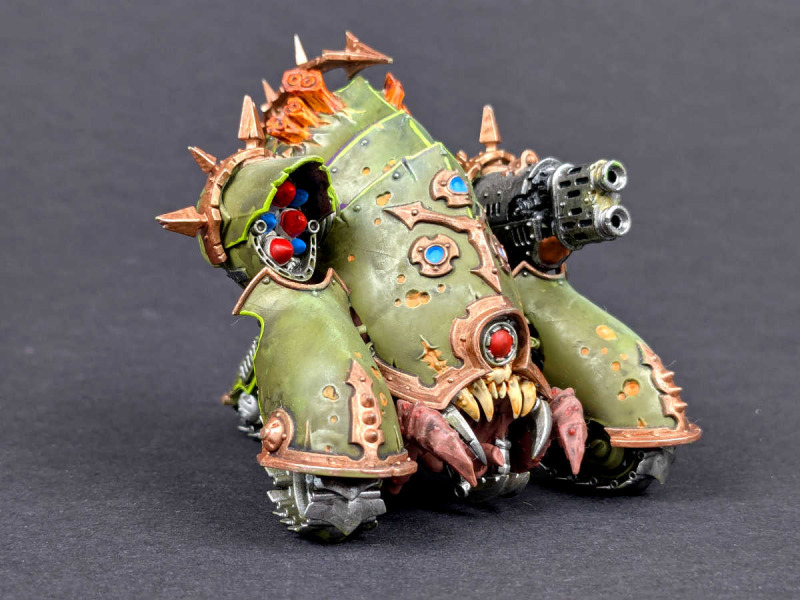 Myphitischer Seuchenschlepper (Myphitic Blight-hauler)