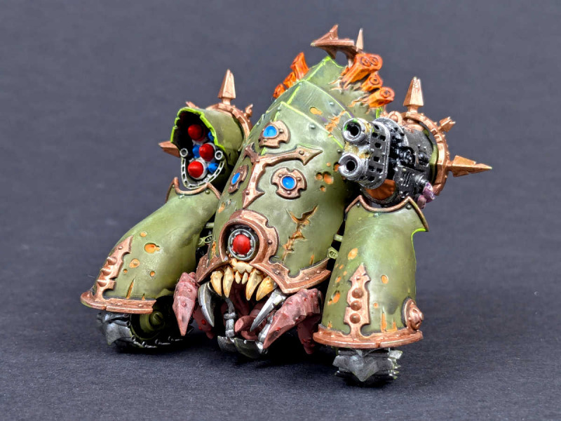 Myphitischer Seuchenschlepper (Myphitic Blight-hauler)