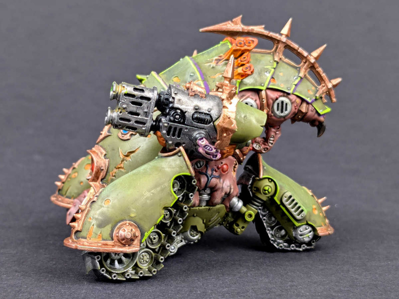 Myphitischer Seuchenschlepper (Myphitic Blight-hauler)