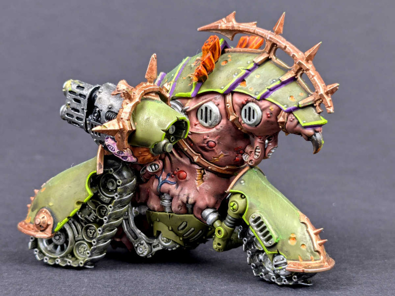 Myphitischer Seuchenschlepper (Myphitic Blight-hauler)