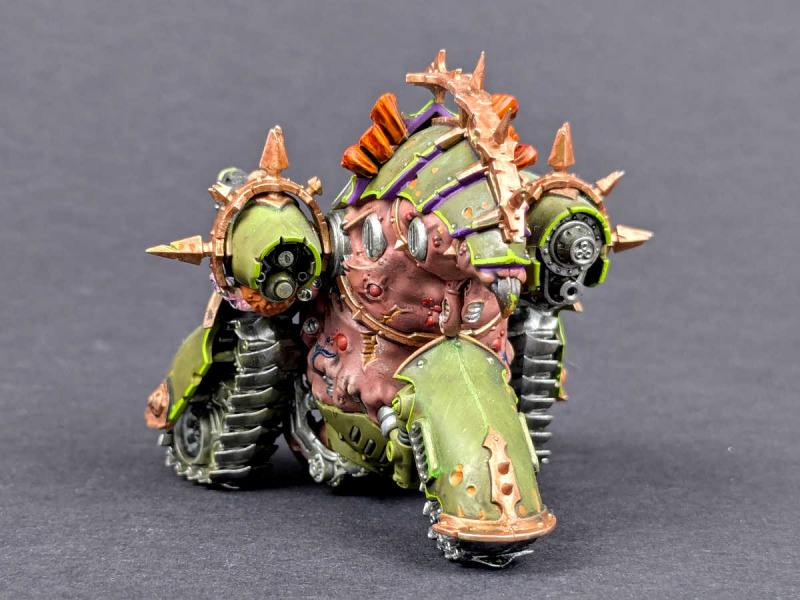 Myphitischer Seuchenschlepper (Myphitic Blight-hauler)