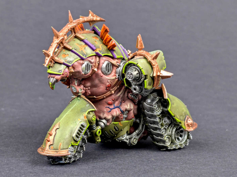 Myphitischer Seuchenschlepper (Myphitic Blight-hauler)
