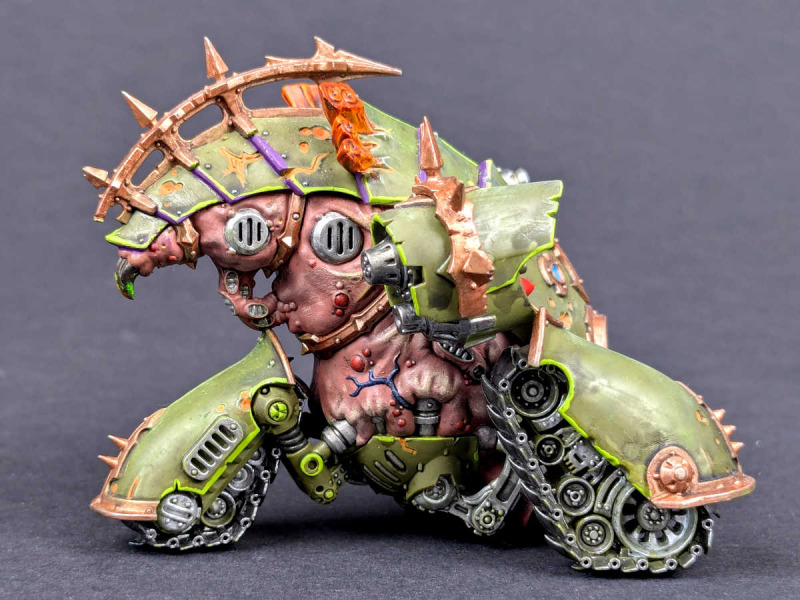 Myphitischer Seuchenschlepper (Myphitic Blight-hauler)