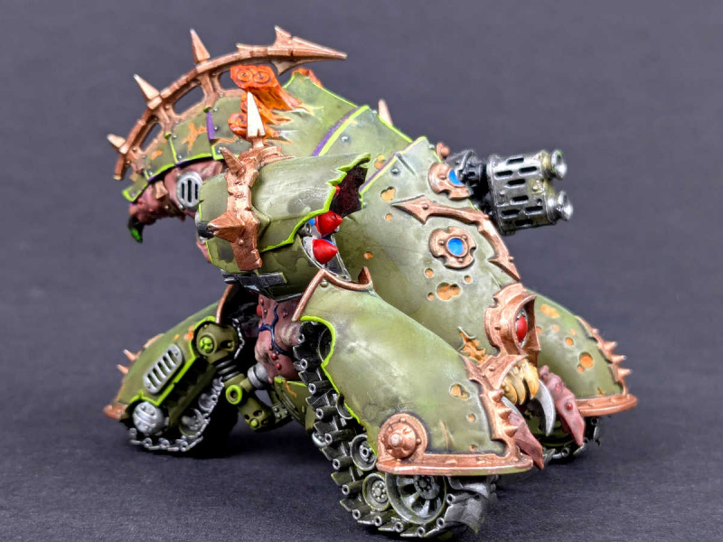 Myphitischer Seuchenschlepper (Myphitic Blight-hauler)
