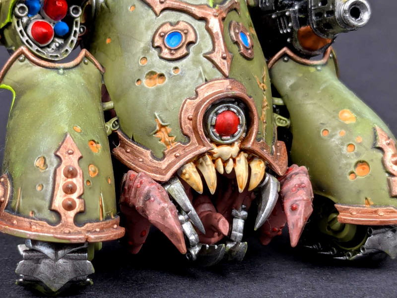 Myphitischer Seuchenschlepper (Myphitic Blight-hauler)
