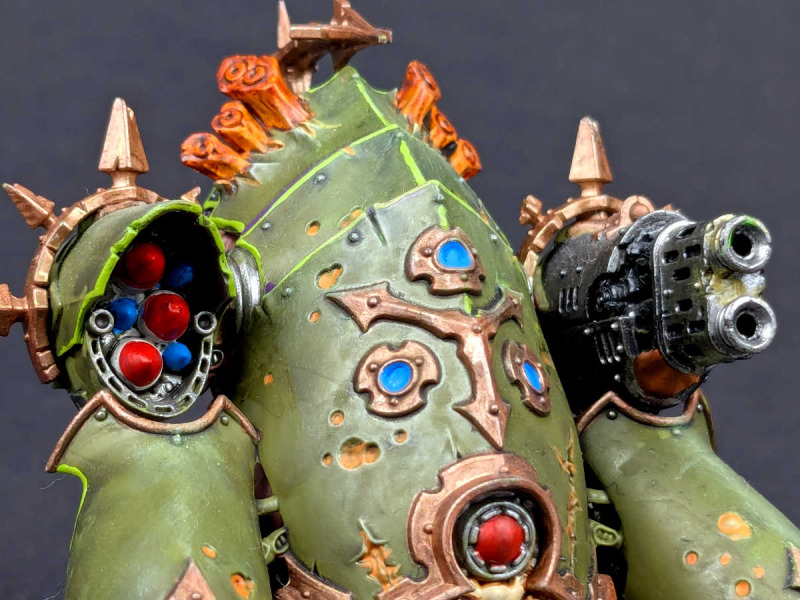 Myphitischer Seuchenschlepper (Myphitic Blight-hauler)