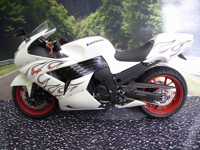 Kawasaki ZZR 1400