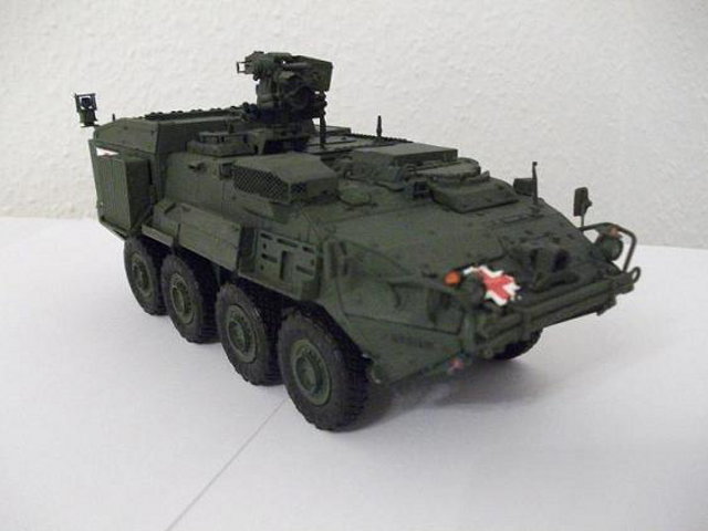 M1133 Stryker MEV