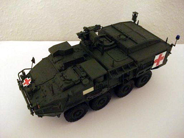 M1133 Stryker MEV