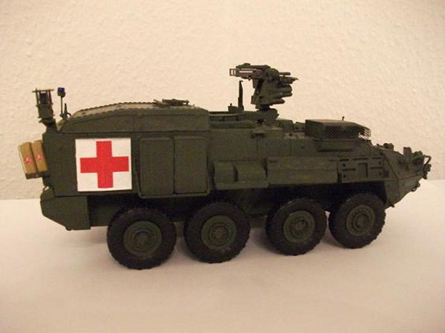 M1133 Stryker MEV