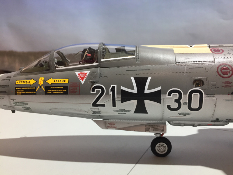 Lockheed RF-104G Starfighter