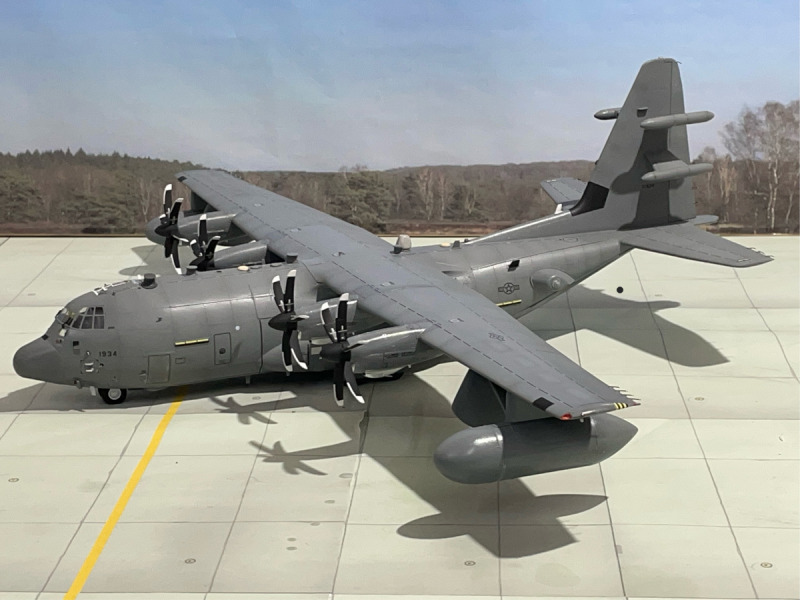 Lockheed-Martin EC-130J Commando Solo II