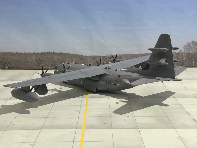 Lockheed-Martin EC-130J Commando Solo II