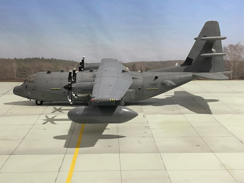 Lockheed-Martin EC-130J Commando Solo II