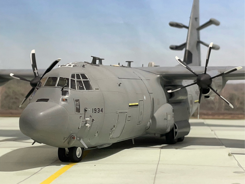 Lockheed-Martin EC-130J Commando Solo II