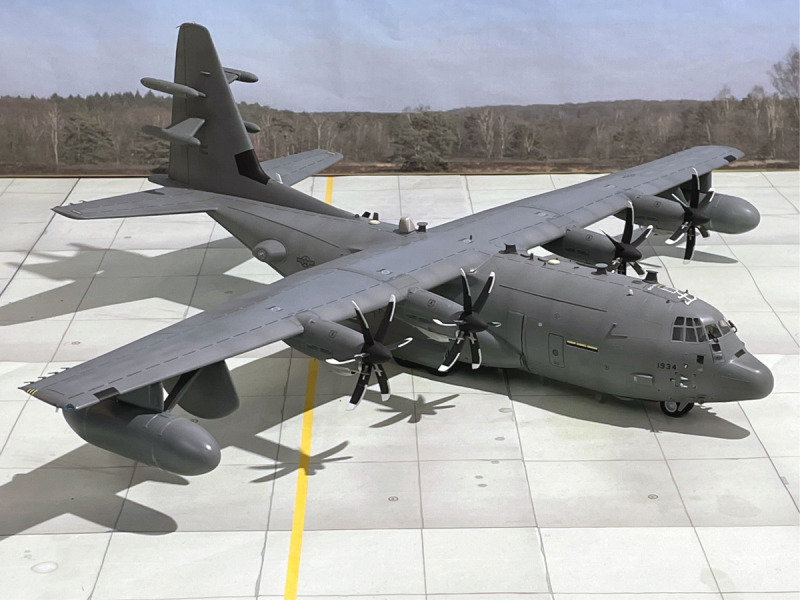 Lockheed-Martin EC-130J Commando Solo II