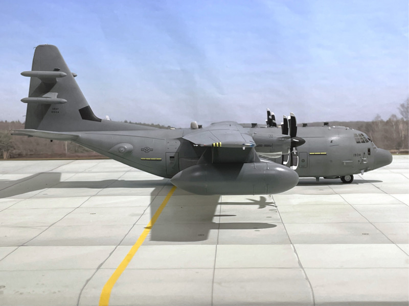 Lockheed-Martin EC-130J Commando Solo II