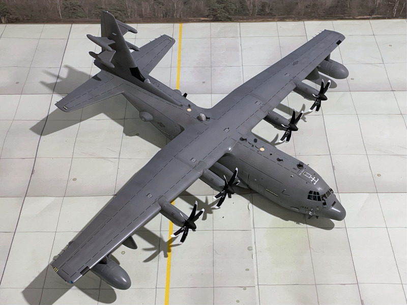 Lockheed-Martin EC-130J Commando Solo II