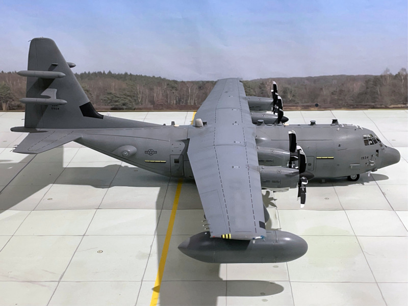 Lockheed-Martin EC-130J Commando Solo II