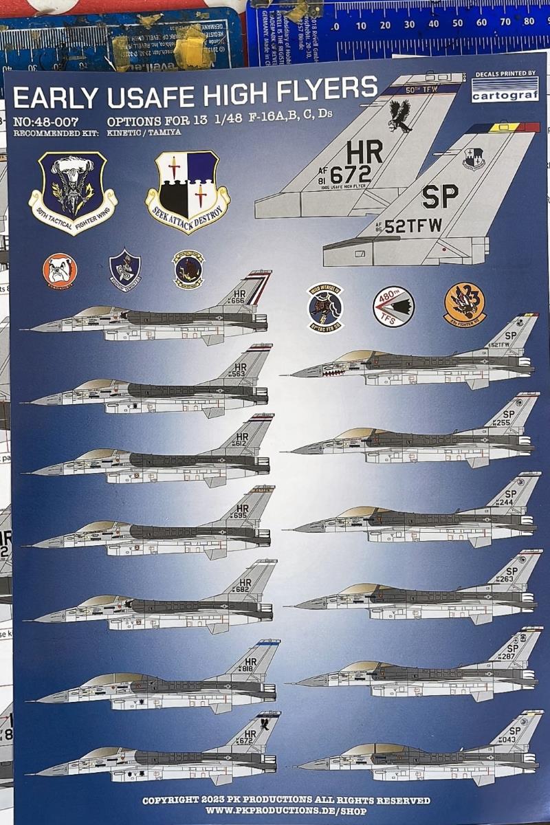 F-16A Falcon, Block 15