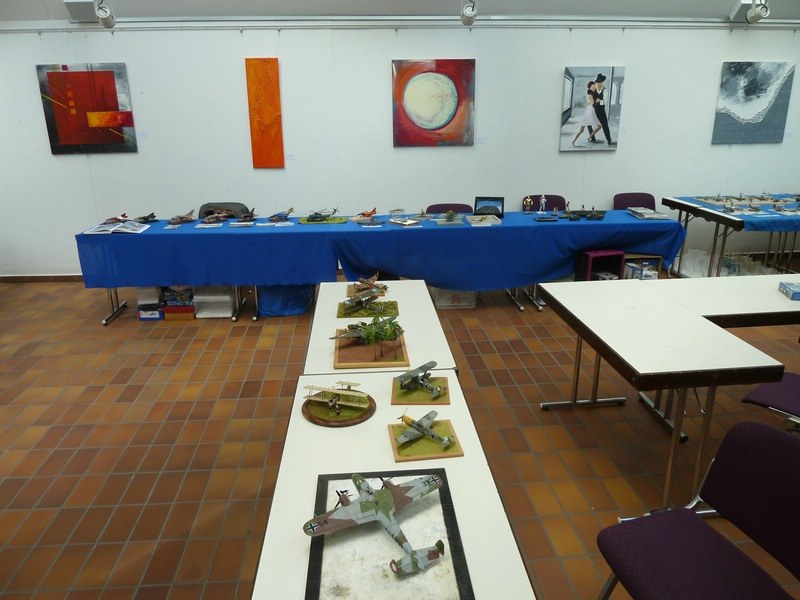 Ausstellung des 1. PMC Köln 2017 - Teil 1