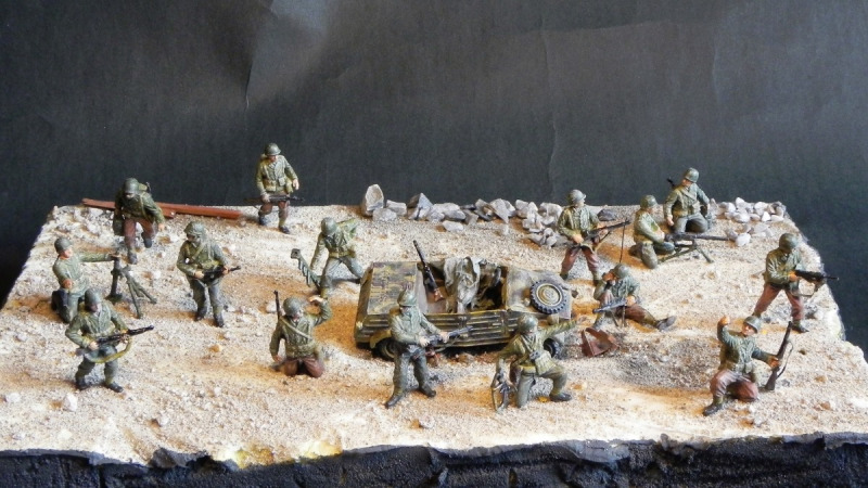 US Infantry