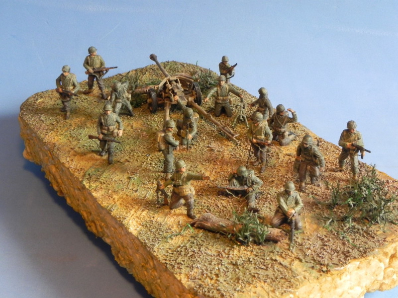 US Infantry