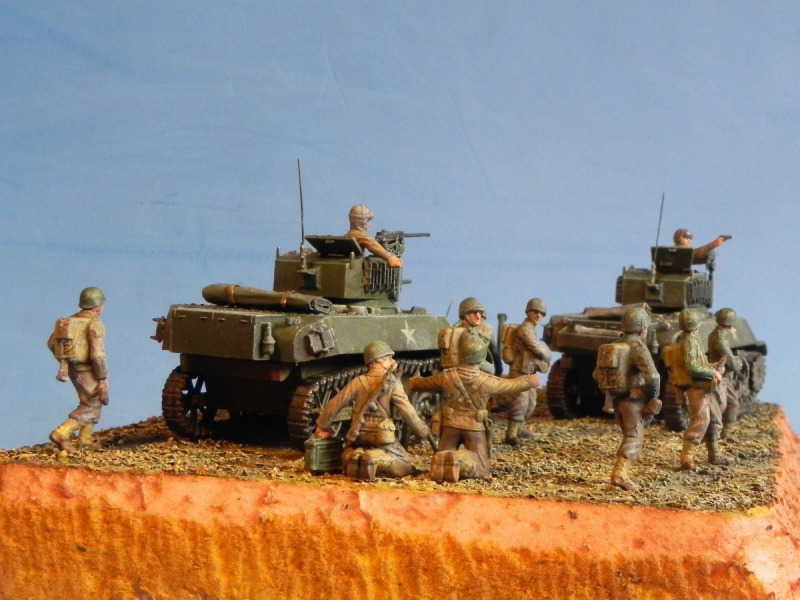 US Infantry