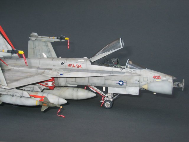 McDonnell Douglas F/A-18C Hornet