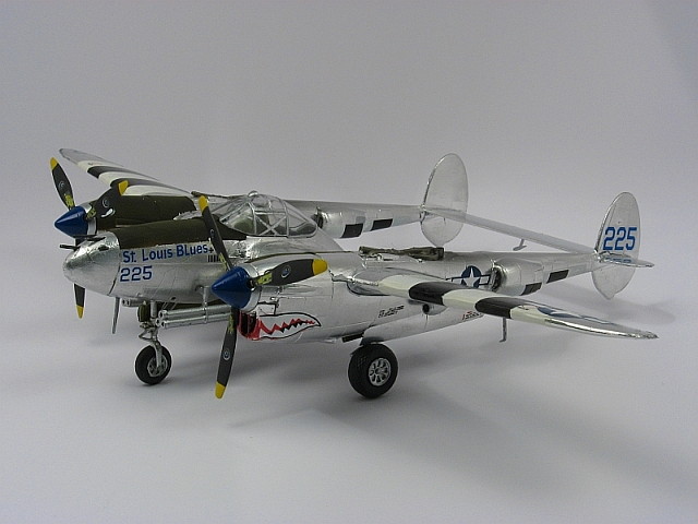 Lockheed P-38J Lightning