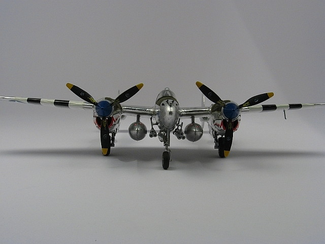 Lockheed P-38J Lightning